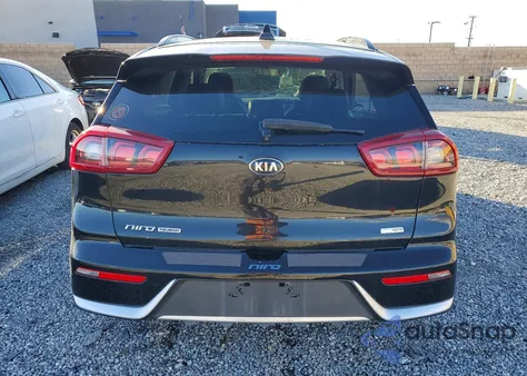 2017 Kia Niro Ex z USA, uszkodzony, nr VIN KNDCC3LC7H5072758